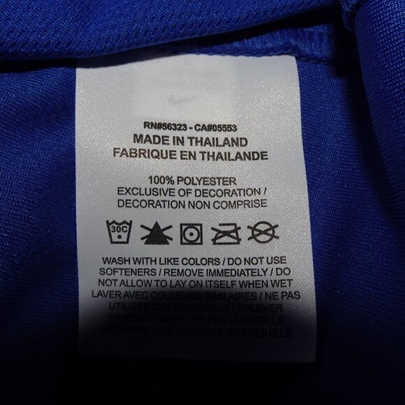 Nike Dri-Fit Basketball Jersey Shirt Women's Size L Blue - Picture 8 of 8